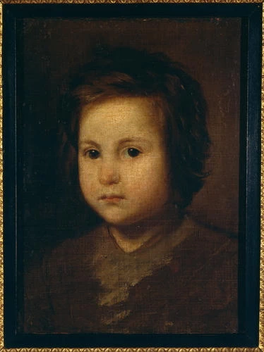 Ritratto di bambino - Carrara, Bergamo